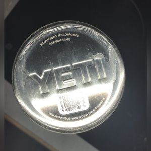 Yeti Aqua Blue Cup